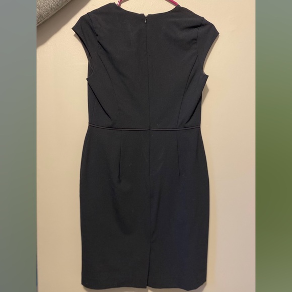 Navy Formal Ann Taylor Dress - Picture 2 of 4